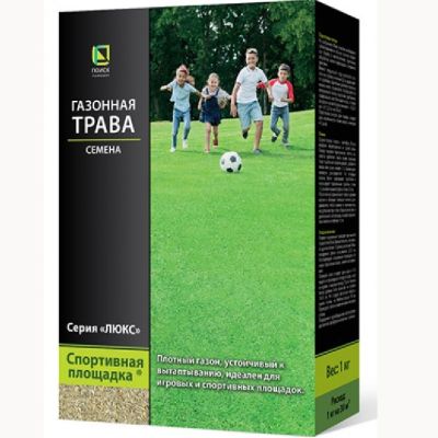 Газонная трава Спортивная площадка спортивный газон, 1 кг Газонная трава Спортивная площадка спортивный газон, 1 кг - Dolina-Sad.Ru